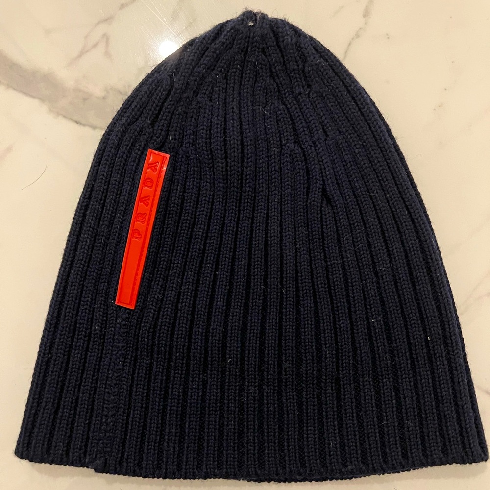 Men’s PRADA wool hat